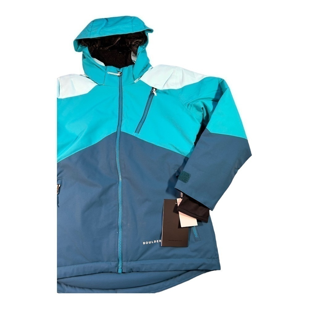 Boulder Gear YOUTH TEMPLE JACKET in Ocean - Picture 5 of 16